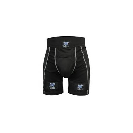 Blue Sports Oyuncu Compression Jock Short