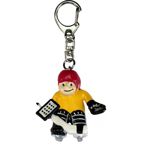 Mascot Keychain (Goalie)