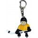 Mascot Keychain (Black Helmet)