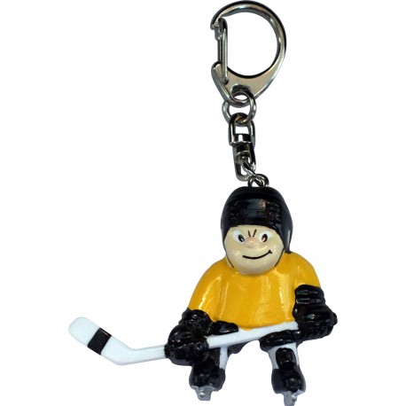 Mascot Keychain (Black Helmet)