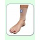 Ankle Sleeve Bilek Bunga Pads (Standart, Ten Rengi)